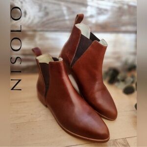 Nisolo Eva Everyday Chelsea Boot Size  6.5